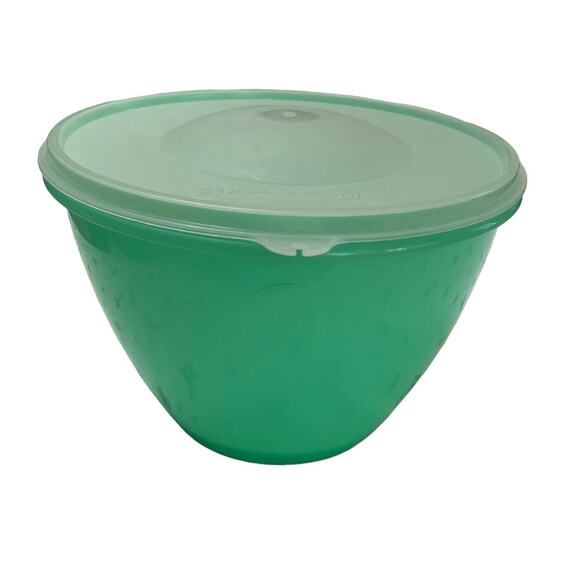 Tupperware Crisp It Lettuce Crisper Spike Cabbage Keeper Domed Lid 679 680 681 - Picture 2 of 13